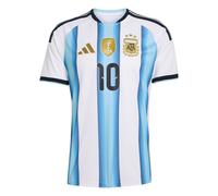 adidas Mens Argentina Messi Home Shirt 2026 White/Blue L
