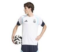 adidas Mens Argentina Training Shirt World Cup 2026 Short White/Blue M
