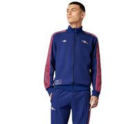 adidas Mens Arsenal 2025 Icon Retro Jacket Adults Night Sky XXL
