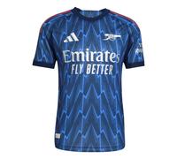 adidas Mens Arsenal Authentic Away Shirt 2025 2026 Adults Short Sleeve Crew Neck