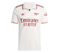 adidas Mens Arsenal Authentic Third Shirt 2025 2026 Adults Short Sleeve