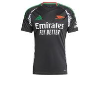 adidas Mens Arsenal Away Shirt 2024 2025 Adults Black L
