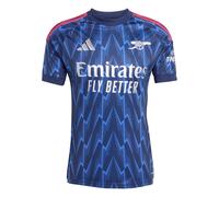 adidas Mens Arsenal Away Shirt 2025 2026 Adults Short Sleeve Domestic Crew Neck