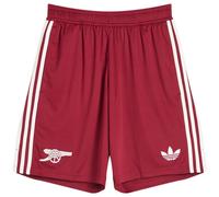 Adidas Men's Arsenal FC 25/26 3rd Shorts Cloud White/Team Coll Burgundy