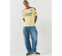 adidas Mens Arsenal Fc 26/27 Third Long Sleeve Stadium Replica Shirt, Yellow, Size Xl, Men Yellow