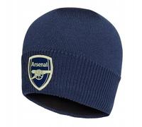 adidas Men's Arsenal FC Beanie Aeroready Tech Indigo/Glory Pink/Yellow Tint, OSFM