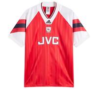 Adidas Men's Arsenal FC Home 92-94 Jersey Top Red