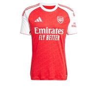 adidas Mens Arsenal Home Shirt 2025 2026 Red/White L