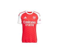 adidas Mens Arsenal Home Shirt 2025 2026 Red/White L