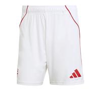 adidas Arsenal FC 2025/26 Home Shorts - White - Mens XXL
