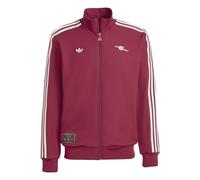 adidas Mens Arsenal Icons Tracksuit Sports Casual Top Long Sleeve Licensed