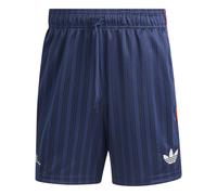 adidas Mens Arsenal Originals Shorts 25 26 in Blue/White - Size Medium