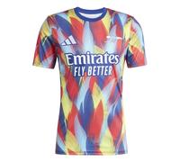 adidas Mens Arsenal Pre Match Shirt 2025 2026 Short Sleeve