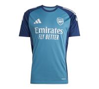 adidas Mens Arsenal Tiro 25 Competition Training Shirt Blue L