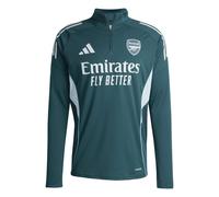 adidas Mens Arsenal Tiro 25 Competition Training Top in Green/Blue - Size X-Large