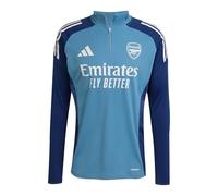 adidas Mens Arsenal Tiro Competition Training Top 2025 2026 Blue XL