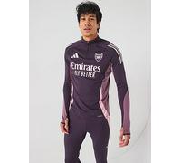 adidas Mens Arsenal Training Top - Purple, Purple, Size L, Men Purple