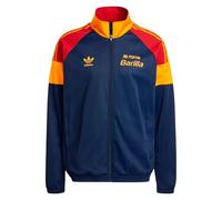adidas Men's AS Roma Bring Back 1993 Track Jacket Blue Track Top Sports