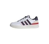adidas Men's ASPYRE 3 Stripes Shoes, FTWR White/Shadow Navy/Pure Ruby, 10.5 UK