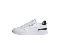 adidas Men's Aspyre Shoes, White/Black/White, 9 UK