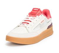 adidas Men's Aspyre Sneaker, White/Bright Red/Aurora Ruby, 12.5 UK