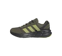 Adidas Mens Astrastar, Olive Strata/Preloved Lime/Carbon, 12