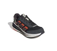 adidas Men's Astrastar Sneaker, Carbon/Carbon/Impact Orange, 9 UK