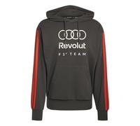 adidas Men's AUDI FORMULA ONE TEAM DNA FRENCH TERRY HOODIE, utility black, L