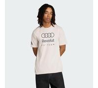 adidas Men's Audi Formula ONE Team DNA Graphic TEE, Chalk Pearl, M