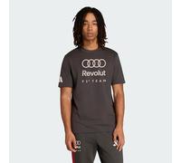 adidas Men's Audi Formula ONE Team DNA Graphic TEE, Utility Black, XL