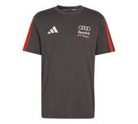 adidas Men's Audi Formula ONE Team DNA Short Sleeve TEE, Utility Black, M