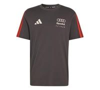 adidas Men's Audi Formula ONE Team DNA Short Sleeve TEE, Utility Black, XS