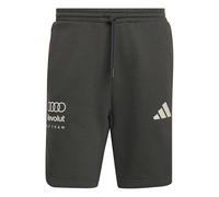 adidas Men's Audi Formula ONE Team DNA Short, Utility Black, XL