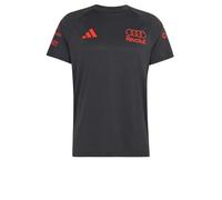 adidas Men's Audi Formula ONE Team Mechanics Jersey Men, Utility Black/hi-res red, S