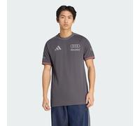 adidas Men's Audi Revolut Formula One Team 2026 Engineers & Marketing Authentic Driver Jersey T-Shirt