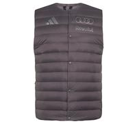 adidas Men's Audi Revolut Formula One Team 2026 Engineers & Marketing Padded Vest Coat, grey strata, S