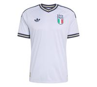 Adidas Italy 26/27 Authentic Away Short Sleeve T-shirt White XL Man