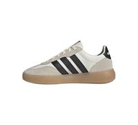 adidas Men's Barreda Decode Sneaker, Off White/Black/Gum, 3.5 UK