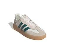 adidas Men's Barreda Decode Sneaker, Off White/Collegiate Green/Wonder White, 12.5 UK