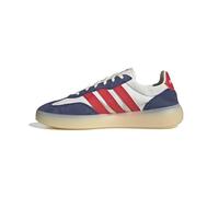 adidas Men's Barreda Decode Sneaker, Off White/Pure Ruby/Dark Blue, 9.5
