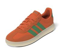 adidas Men's Barreda Decode Sneaker, Semi Impact Orange/Semi Court Green/Warm Vanilla, 9 UK