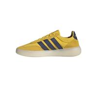 adidas Men's Barreda Decode Sneaker, Utility Yellow/Dark Blue/Off White, 11.5