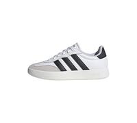 adidas Men's BARREDA Shoes, Cloud White/Core Black/Grey One, 7.5 UK