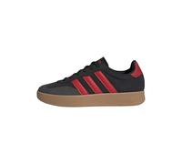 adidas Men's BARREDA Shoes, core Black/Better scarlet/GUM10, 10.5 UK