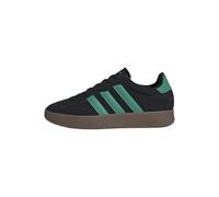 adidas Men's Barreda Sneaker, Black/Court Green/Gum, 3.5 UK