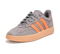 adidas Men's Barreda Sneaker, Charcoal/Impact Orange/Gum, 8 UK