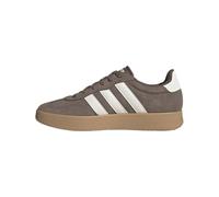 adidas Men's Barreda Sneaker, Earth Strata/Off White/Gum, 7.5 UK