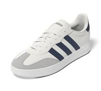 adidas Men's Barreda Sneaker, Off White/Preloved Ink/Grey, 4 UK
