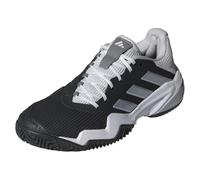 adidas Men's Barricade 13 Sneaker, Black/White/Grey, 9