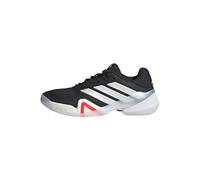adidas Men's Barricade 14 Tennis Shoes, Core Black/Zero Met./Lucid Red, 7 UK